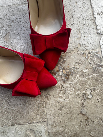 Pantofi Love Yourself Grena