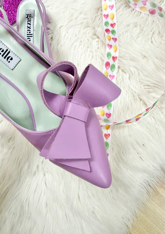 Pantofi Every Princess has a Dream Lila