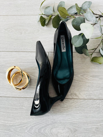 Pantofi Royal Feel Negru Lac