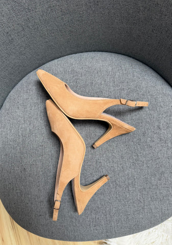 Pantofi Fine and Elegant Camel