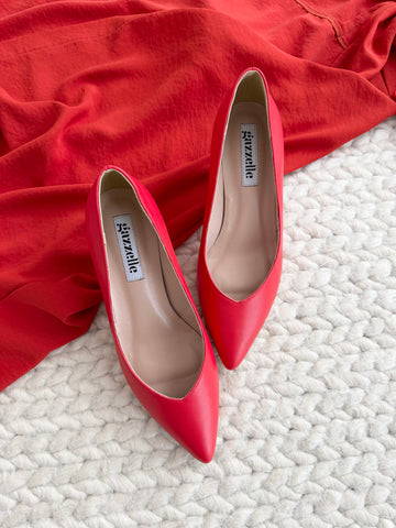 Pantofi Royal Feel Rosu