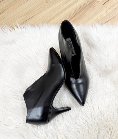 Botine Sexy Subject Negru