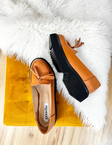 Pantofi casual Ride the Sun Camel