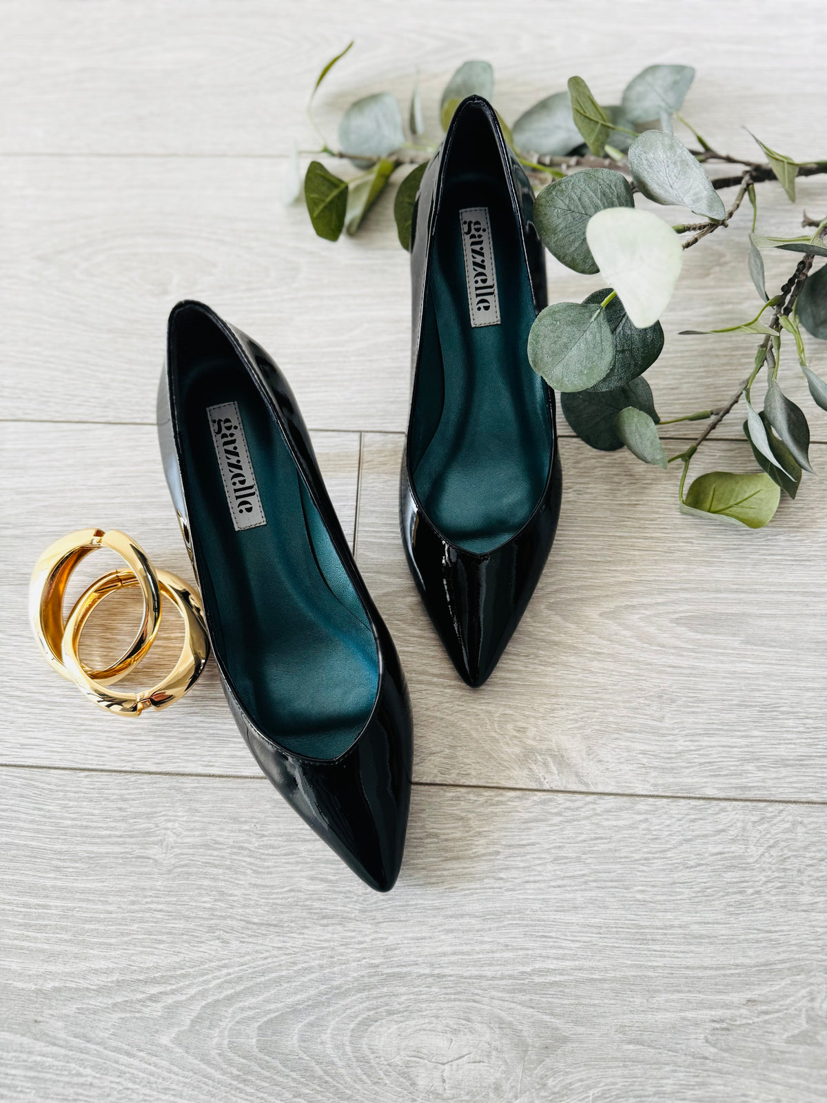 Pantofi Royal Feel Negru Lac