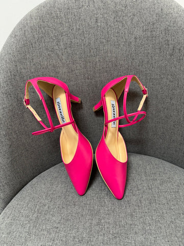 Pantofi Playful Mood Roz Intens