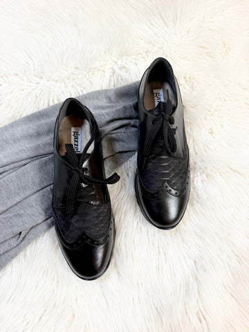 Pantofi casual cu siret Every Day Negru