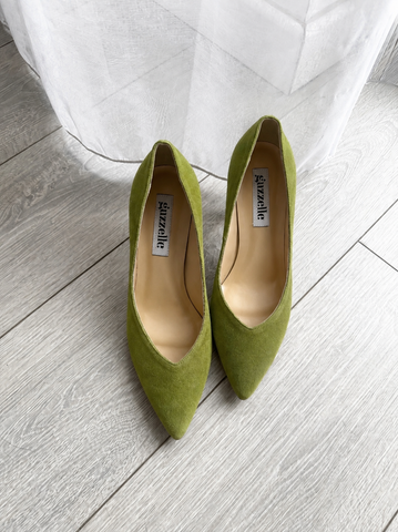Pantofi Don't Play with Me Verde Oliv