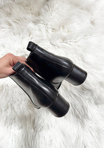 Botine Simple Negru
