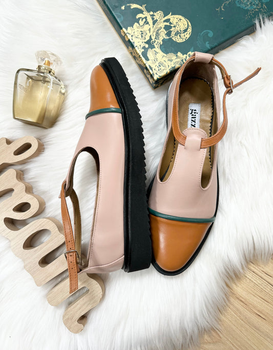 Pantofi casual Cool and Comfy Nude
