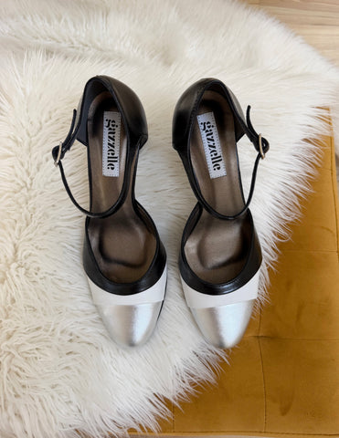 NEW Pantofi Like Wow Negru