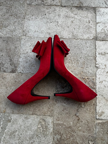 Pantofi Love Yourself Grena