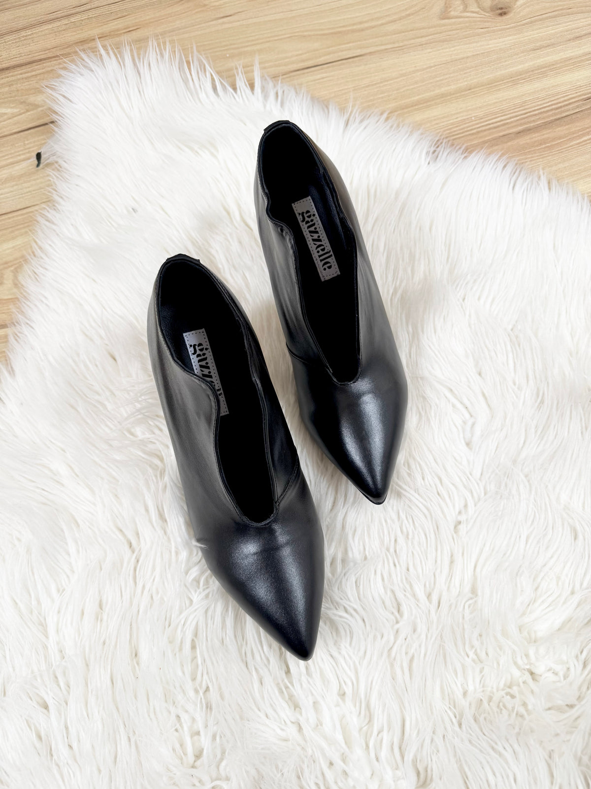 Botine Sexy Subject Negru