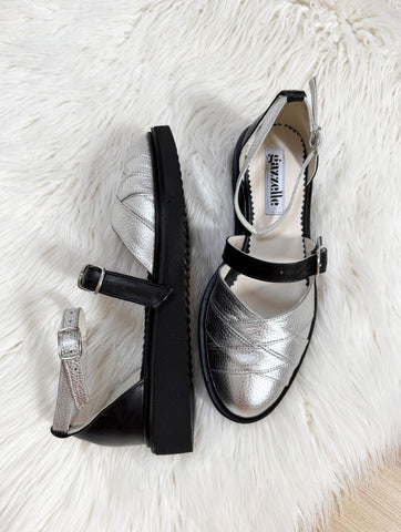 Pantofi casual, argintiu, marimea 37