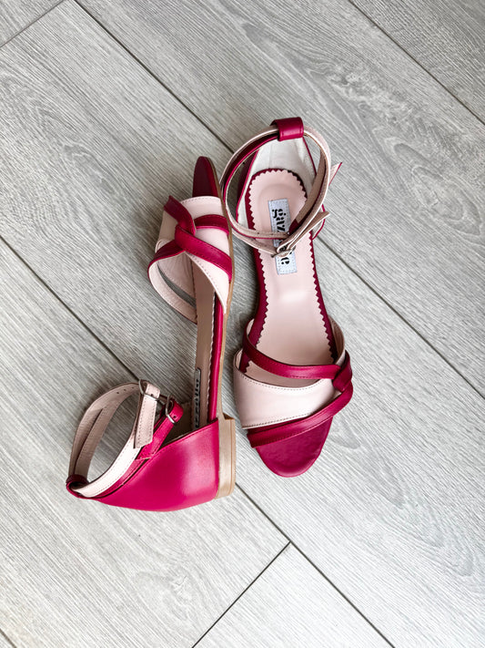 Sandale Urban Summer Fucsia