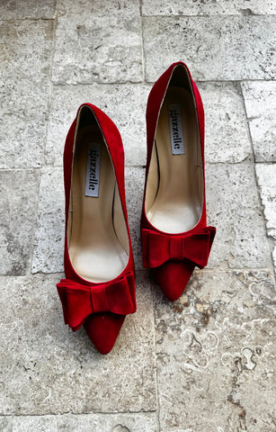 Pantofi Love Yourself Grena