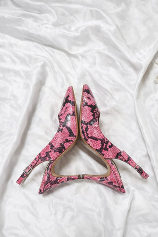 Pantofi Fine and Elegant Roz Sarpe