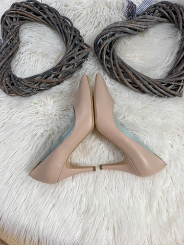 Pantofi Pleasure Bej