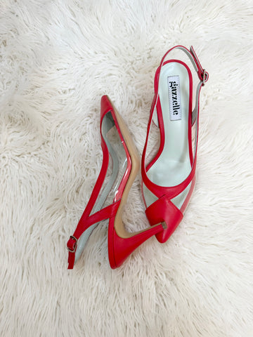 NEW Pantofi Moon and Back Rosu