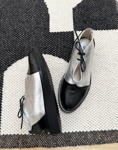 Pantofi casual Day by Day Argintiu