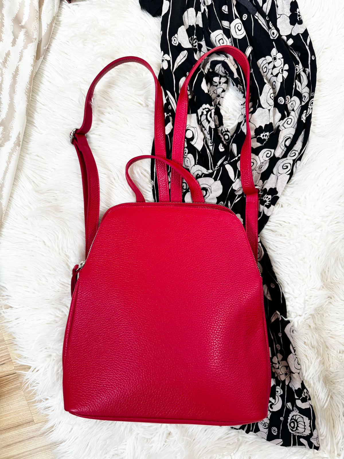 Rucsac Double the Fun Rosu
