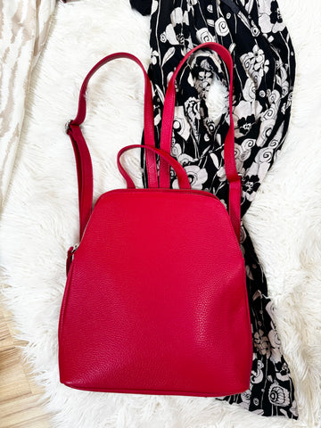 Rucsac Double the Fun Rosu