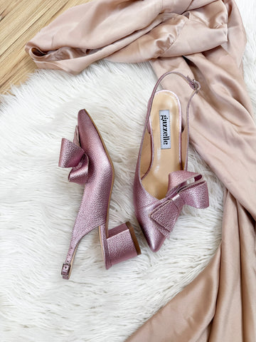 Pantofi Every Princess has a Dream Roz Sidefat