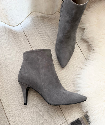 Botine Life and Love Gri