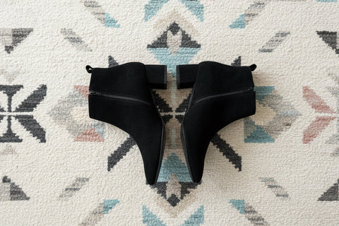 Botine Simple Negru