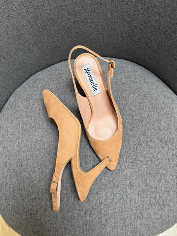 Pantofi Fine and Elegant Camel