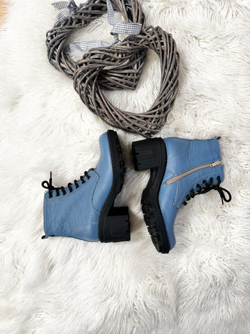 Ghete Cosy Winter Bleu