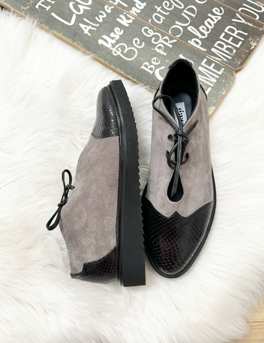 Pantofi casual Day by Day Gri