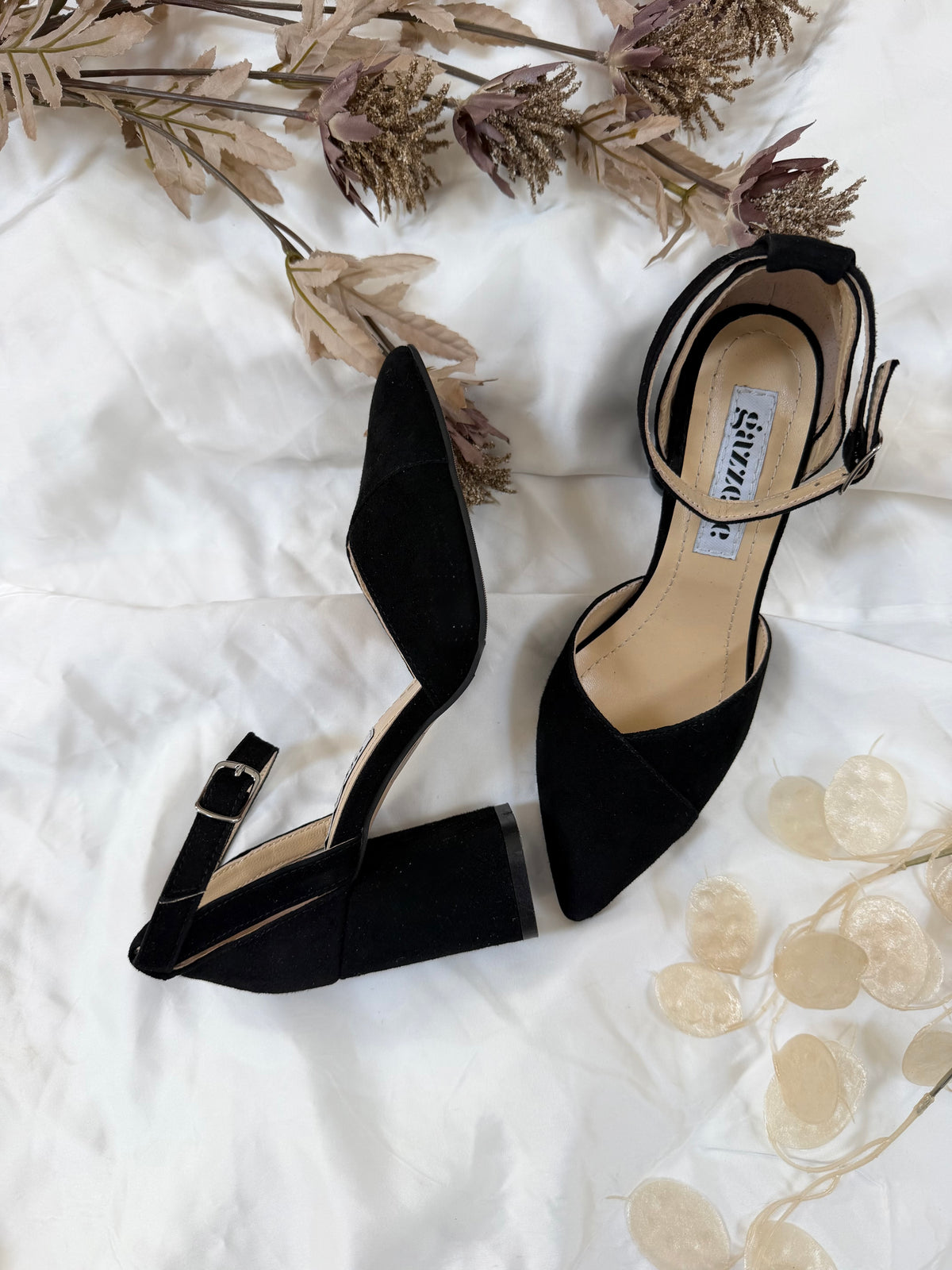 Pantofi Absolut Glow Negru