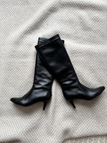 Cizme Just Perfect Negru