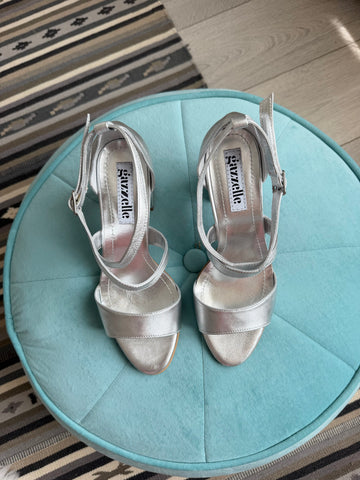 NEW Sandale Summer Love Argintiu