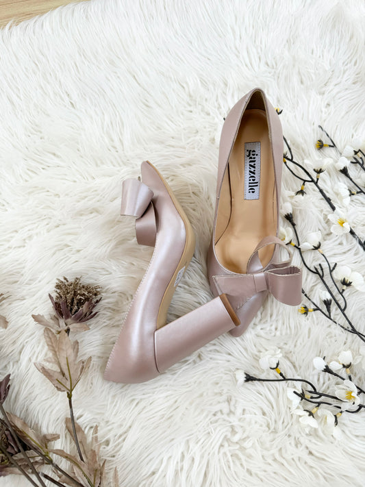 Pantofi The Spark in You Nude Sidefat