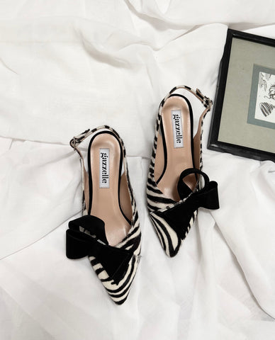 Pantofi Every Princess has a Dream Zebra