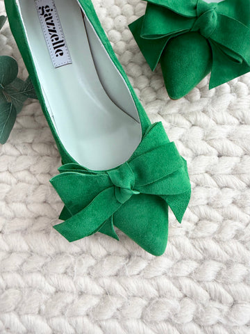 Pantofi This is My Best Verde