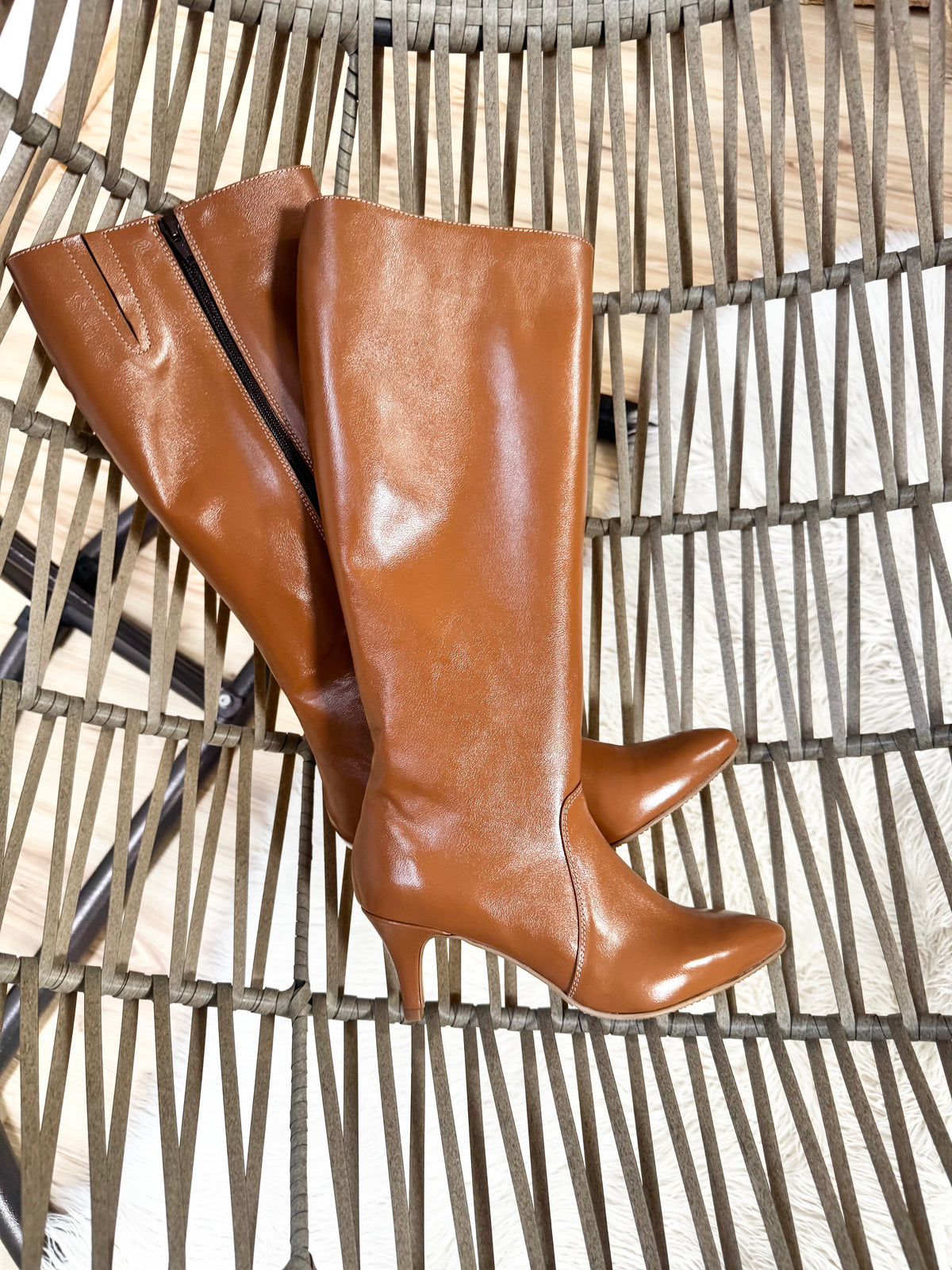 Cizme Just Perfect Camel