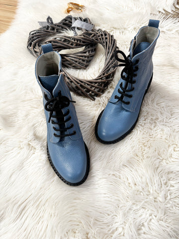 Ghete Cosy Winter Bleu