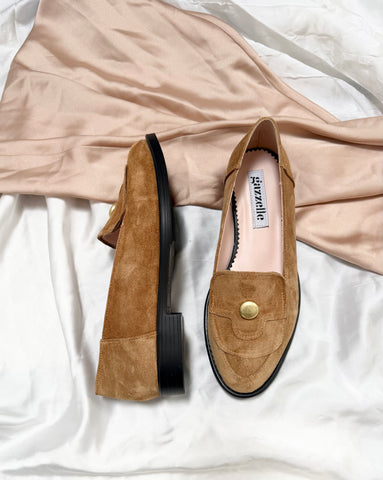 Mocasini One More Step Camel 2
