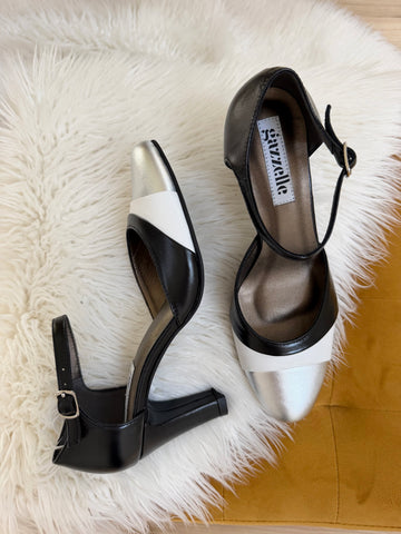 NEW Pantofi Like Wow Negru