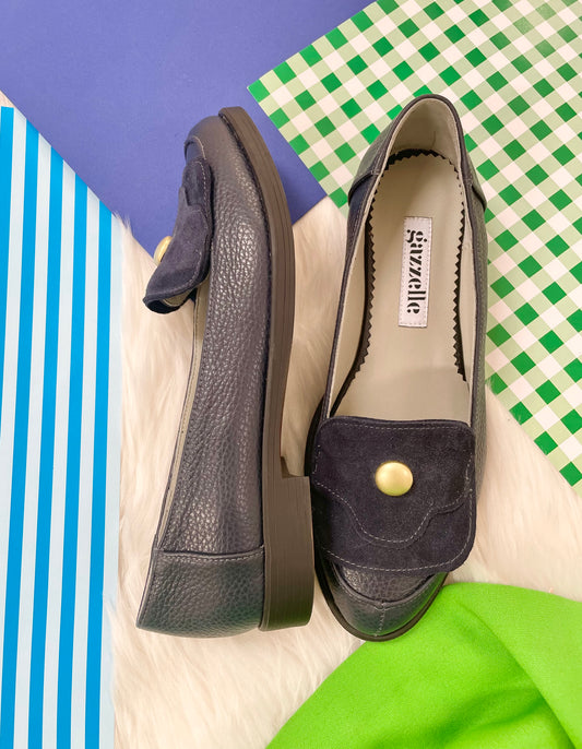 Mocasini One More Step Bleumarin