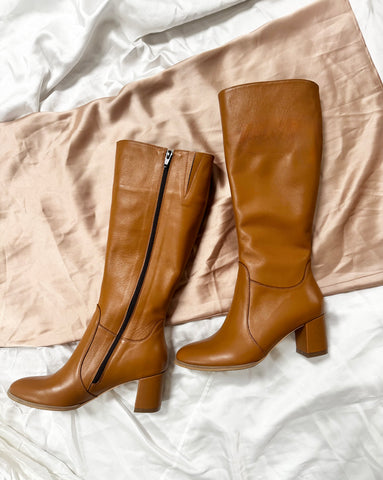 Cizme Super City Camel