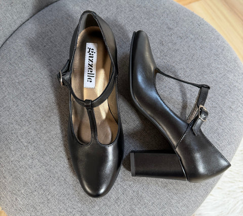 NEW Pantofi Look at Me Nude Negru