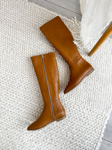 Cizme Sexy Winter Camel