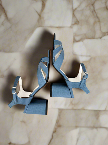 Sandale Work and Fun Bleu