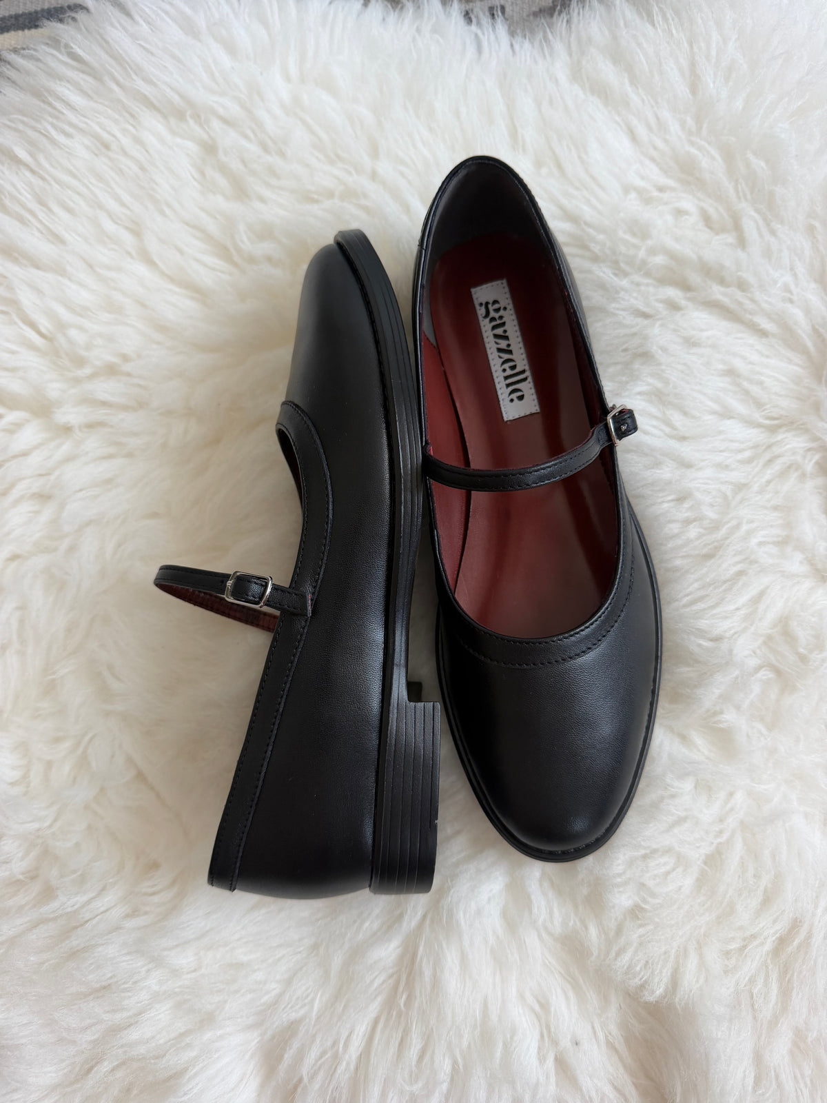 Mocasini, negru, marimea 39
