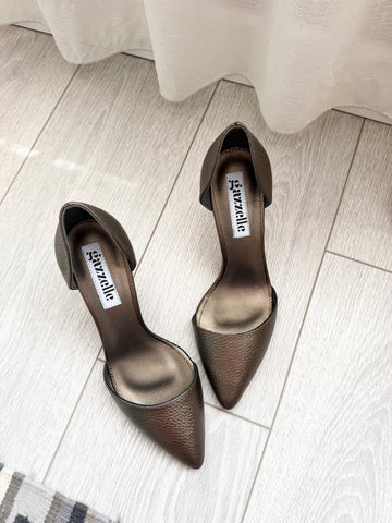 Pantofi Spring is Here Bronz