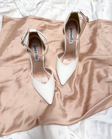 NEW Pantofi International Star Alb