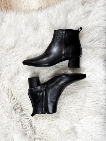 Botine Simple Negru